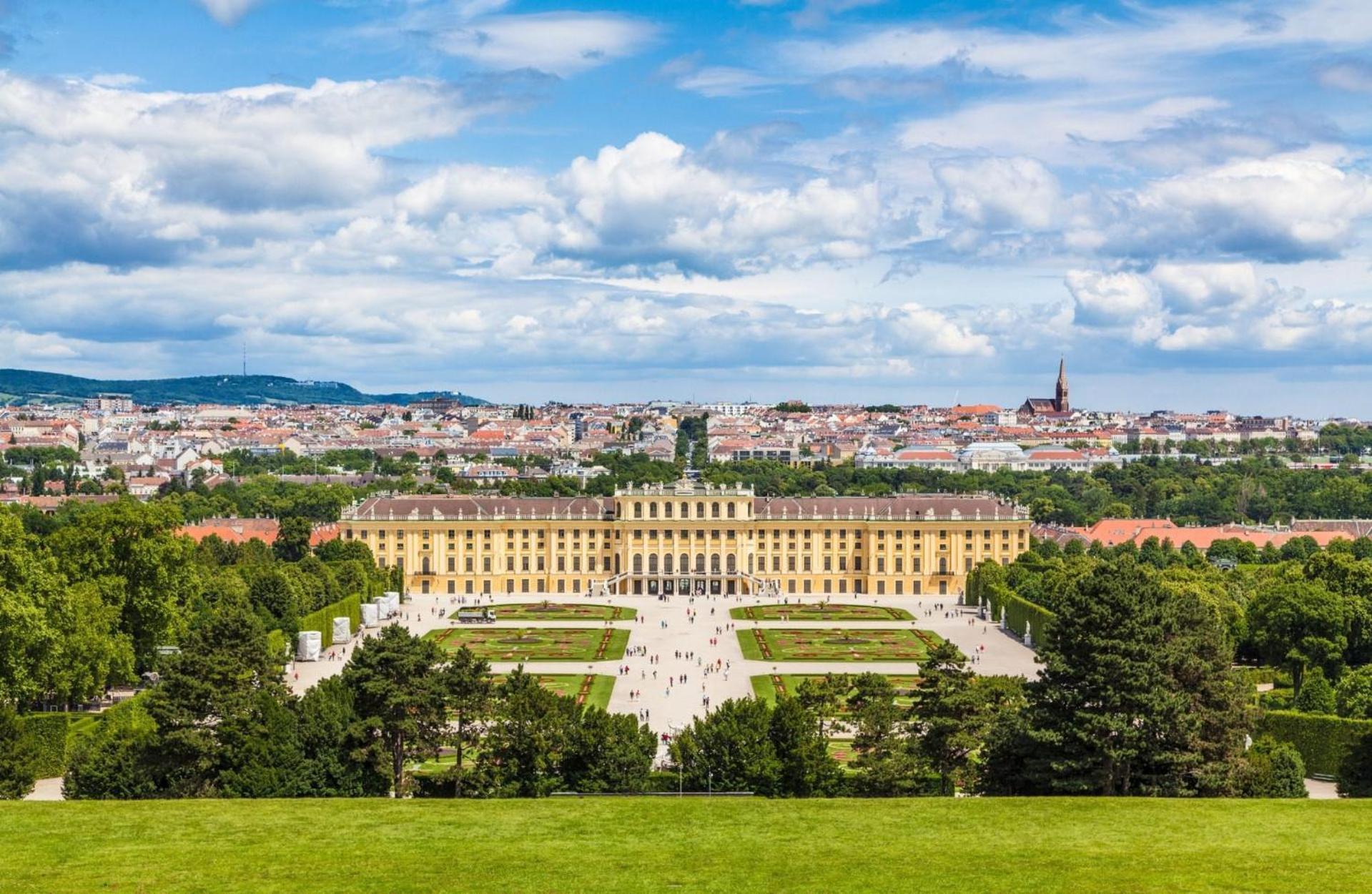 Lovely Airbnb Near Schoenbrunn Apartment Vienna Exterior photo
